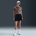 Polo de golf de manga corta para mujer Nike