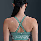 Nike Pro Indy Plunge Women's Medium-Support Padded Sports Bra