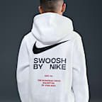 Φούτερ με κουκούλα Nike Sportswear Club Fleece για μεγάλα αγόρια