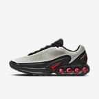 Pale Ivory/Black/White/Bright Crimson