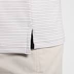 Polo de golf a rayas Dri-FIT para hombre Nike Tour