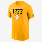 Pittsburgh Steelers Alt Onside Conversion Men's Nike Dri-FIT NFL T-Shirt - Gold