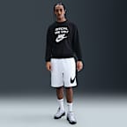 Sudadera de cuello redondo de French Terry para hombre Nike Club
