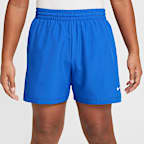 Shorts de tejido Woven Dri-FIT de 10 cm para niños talla grande Nike Multi