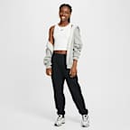 Camiseta de tirantes de tejido rib para niña Nike Sportswear