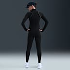 Nike Swift Therma-FIT ADV Laufoberteil mit Viertelreißverschluss und reflektierenden Elementen (Damen)