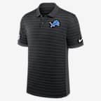 Detroit Lions Sideline Victory Stripe Men's Nike Dri-FIT NFL Polo