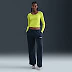 Nike Sportswear Chill strikket, langermet topp til dame