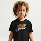 Nike Toddler Ice Cream Sandwich T-Shirt - Black