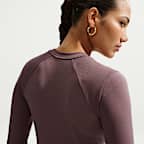Nike Sportswear Chill Knit Women's Tight Long-Sleeve Ribbed Top