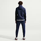 Nike Tech Windrunner-Jacke aus Fleece mit durchgehendem Reißverschluss (Herren)