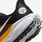 Pittsburgh Steelers Pegasus 41 Men's Nike NFL Road Running Shoes