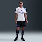 PSG Strike Third Nike Dri-FIT Total 90 Fußballoberteil aus Strickmaterial (Herren)