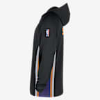 Phoenix Suns Zoned Men's Nike Dri-FIT NBA 1/4-Zip Hoodie