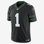Jersey de fútbol americano Nike Dri-FIT de la NFL Limited para hombre Sauce Gardner New York Jets - Negro