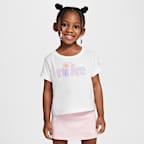 Nike Sunny Swoosh Toddler Graphic T-Shirt