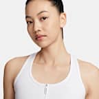Nike Swoosh Front Zip Women's Medium-Support Padded Sports Bra