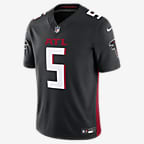 Jersey de fútbol americano Nike Dri-FIT de la NFL Limited para hombre Drake London Atlanta Falcons - Negro