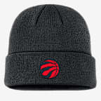 Toronto Raptors Terra City Edition Nika NBA Beanie - Black