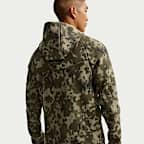 ナイキ テック メンズ フルジップ フリース カモ ウィンドランナー ジャケット