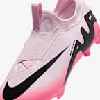 Nike Jr. Mercurial Vapor 15 Academy Younger/Older Kids' Multi-Ground Low-Top Football Boot