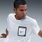 Playera de manga corta para hombre Nike Swim Hydroguard