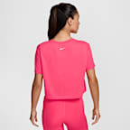 Nike Pro Women's Short-Sleeve Cropped T-Shirt
