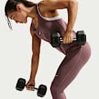 Nike Pro Women's Mid-Rise Full-Length Leggings