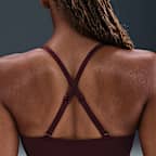 Nike Form Women's Light-Support Non-Padded Triangle Sports Bra