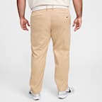 Pants chinos de golf para hombre Nike Tour Repel
