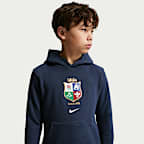 British & Irish Lions Older Kids' Nike Club Pullover Hoodie