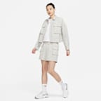 ナイキ スポーツウェア エッセンシャル ウィメンズ ウーブン ハイライズ ショートパンツ