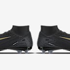 Nike Mercurial Superfly 10 Academy By You personalisierbarer FG High-Top-Fußballschuh