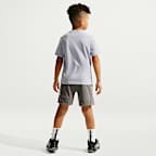 나이키 리틀키즈 초키 박시 농구 티셔츠