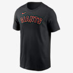 Jung Hoo Lee San Francisco Giants Men's Nike MLB T-Shirt - Black