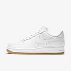 Nike Air Force 1 '07 Men's Shoes - White/Gum Light Brown/White