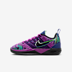 Vivid Purple/Deep Night/Vapor Green/Black