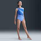Nike Gymnastics Skye Blakely 2025 U.S. Championships Shimmer Replica Leotard - Periwinkle