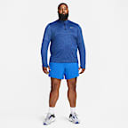 Nike Men's Dri-FIT 1/2-zip Running Top