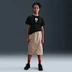 Playera de fútbol Nike Inglaterra Premium de portero para niños talla grande