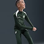 Fotbalové tréninkové tričko Chelsea FC Strike pro větší děti