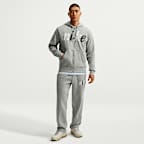 다크 그레이 헤더/라이트 스모크 그레이/화이트