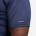 Playera de manga corta Dri-FIT UV para hombre (personas altas y tallas grandes) Nike Swim Hydroguard Essential