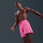 Shorts de vóleibol de 18 cm con forro completo para hombre Nike Swim Breaker