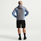 Nike Tech Men's Colour-Block Full-Zip Fleece Windrunner Jacket