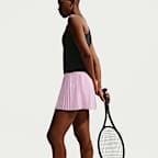 Falda de tenis Dri-FIT plisada para mujer NikeCourt Advantage