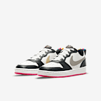 Nike Court Borough Low 2 SE Big Kids' Shoes