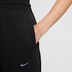 Nike Dri-FIT One Women's High-Waisted 7/8 French Terry Joggers