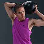 ナイキ Dri-FIT ハイバース スリーブレス フィットネスタンクトップ