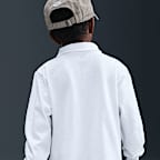 나이키 리틀키즈 긴팔 폴로